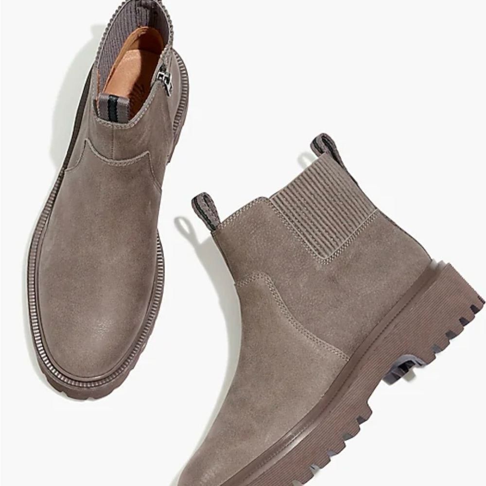 Madewell boots size 8